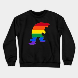 GAMERA - silo rainbow Crewneck Sweatshirt